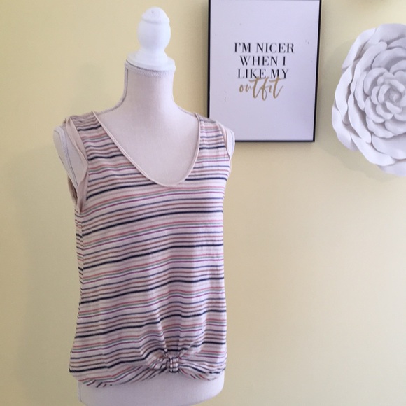 Anthropologie Tops - Anthropologie Bordeaux Tank Size S